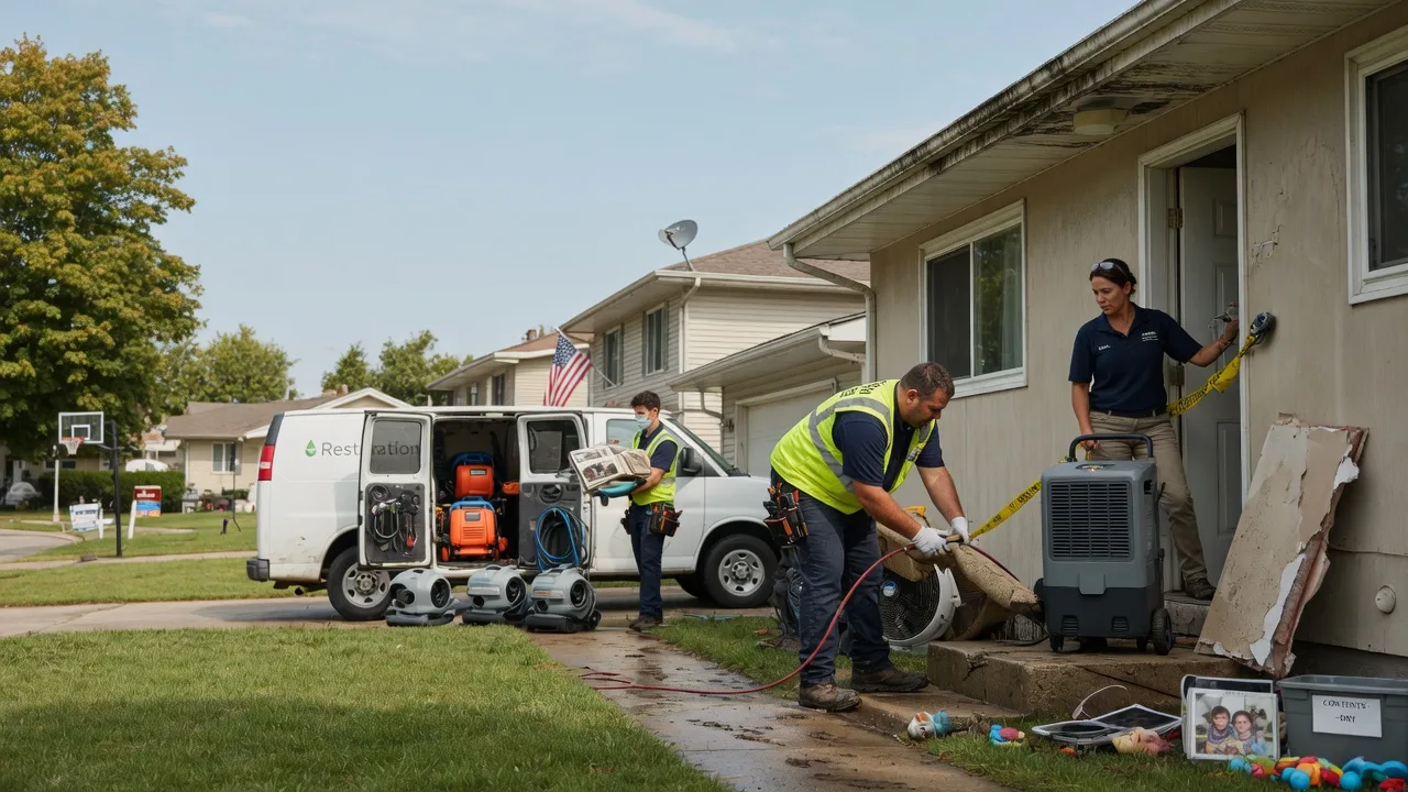 Water Damage Restoration in Oxford, IN near me